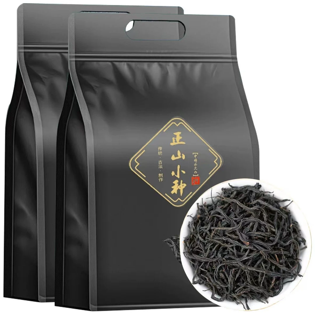 正山小种红茶250克武夷新茶正山小种浓香型松薯香精选散茶袋装