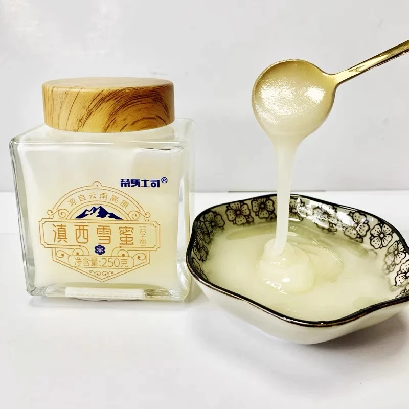 香溢德吉茶马土司滇西雪蜜云南迪庆特产高原纯正天然野生蜂蜜250g