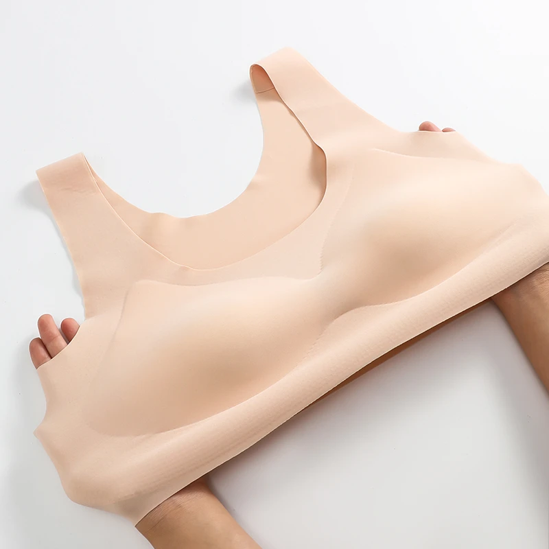 范波波新款无排扣运动内衣 u型美背2320