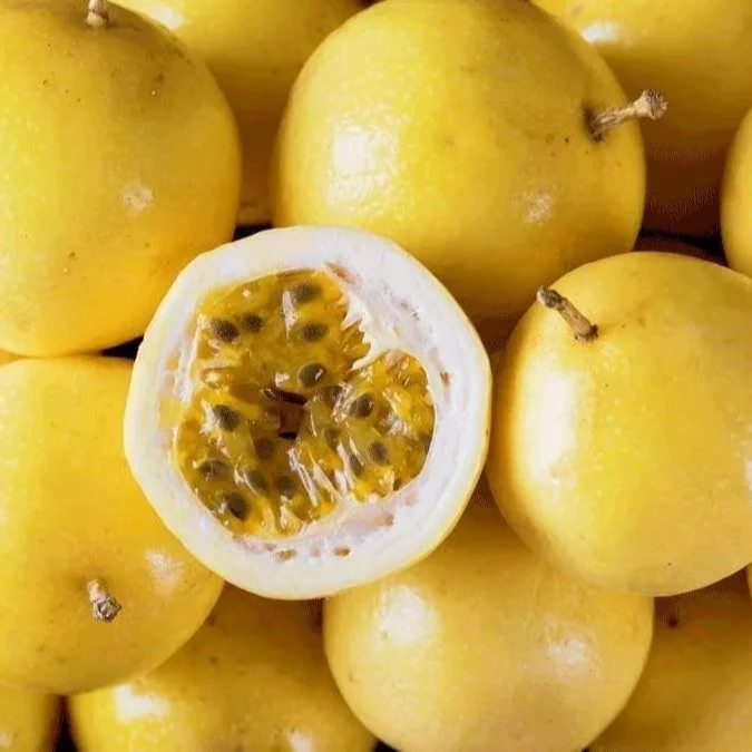 正宗钦密9号黄金百香果，香甜多汁，原场地发货，大果4.5--5斤每箱