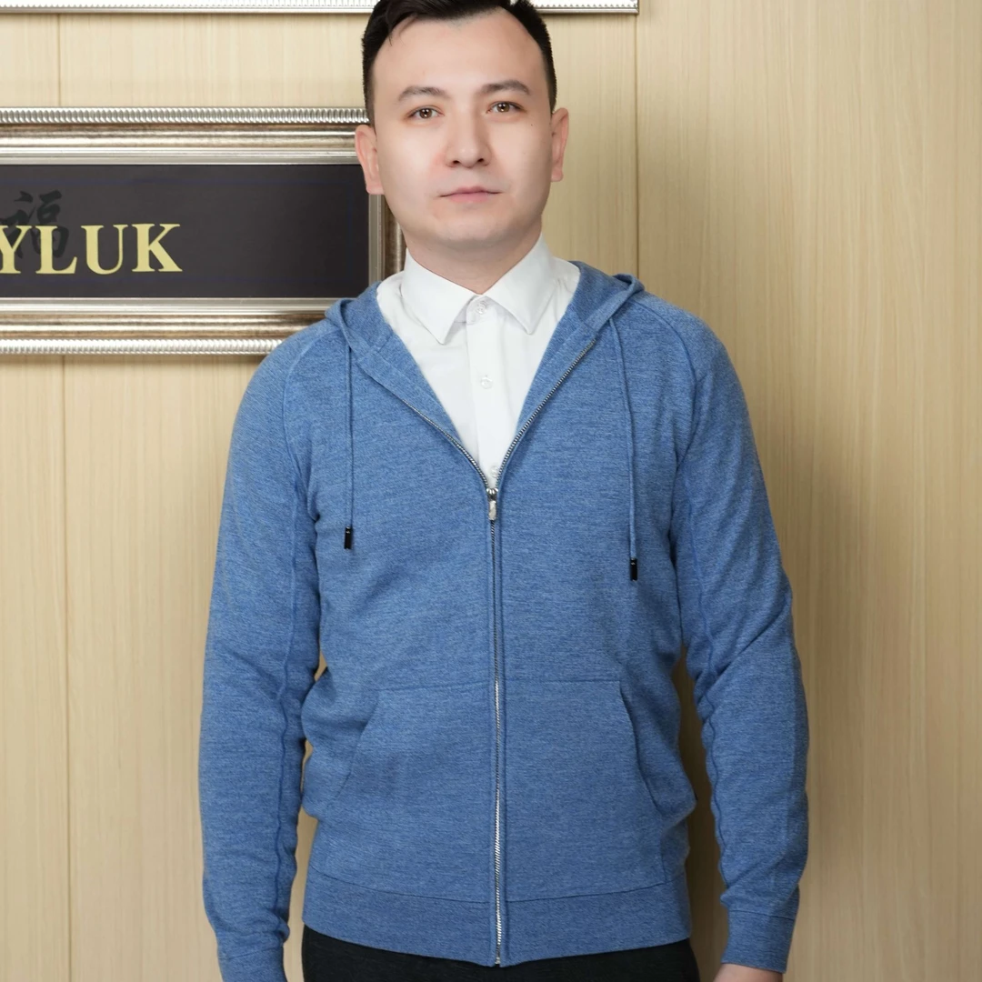 TOYLUK男士休闲秋羊毛衫17-2275