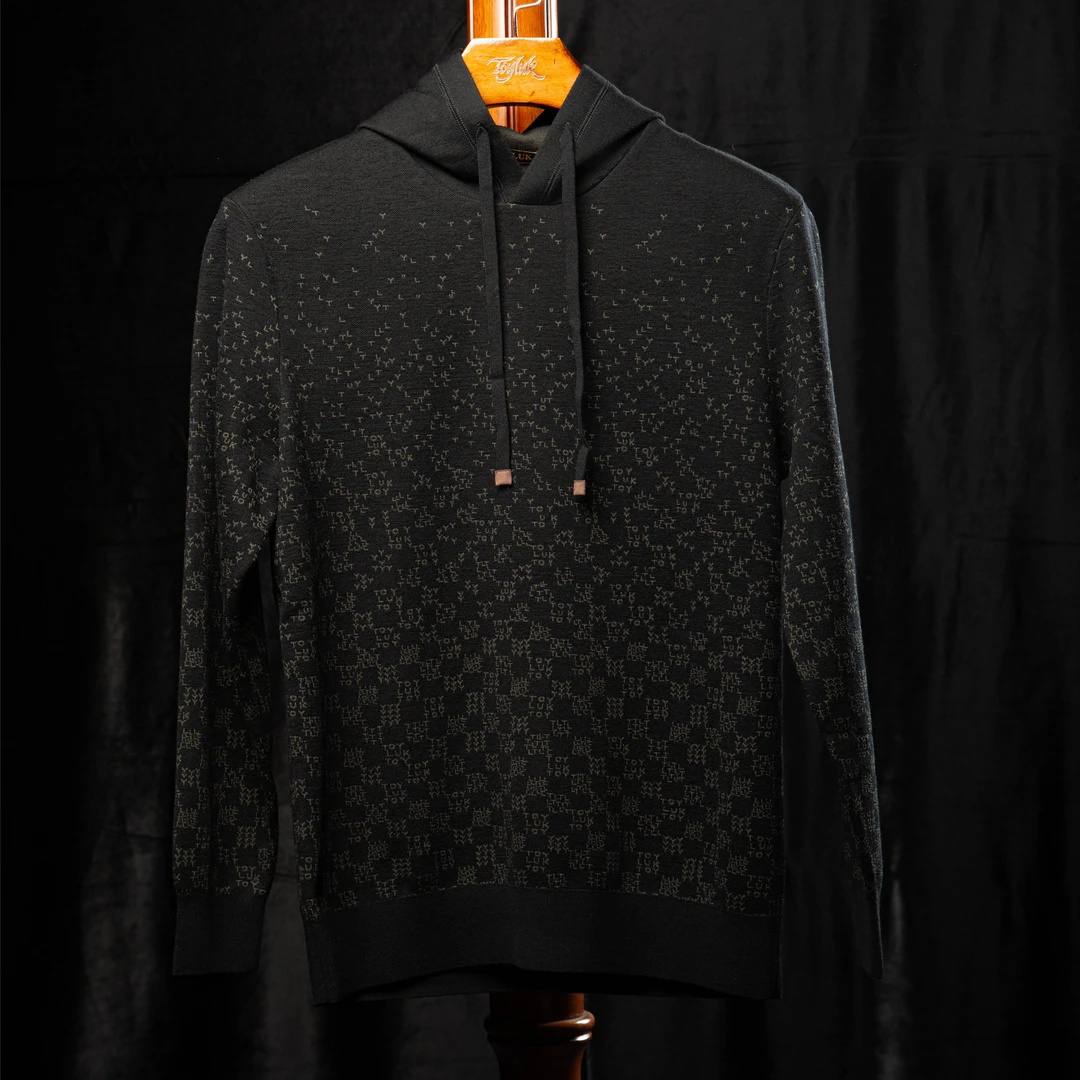 TOYLUK新款卫衣半拉链长袖帽衫男士时尚休闲连帽秋冬款TL2345