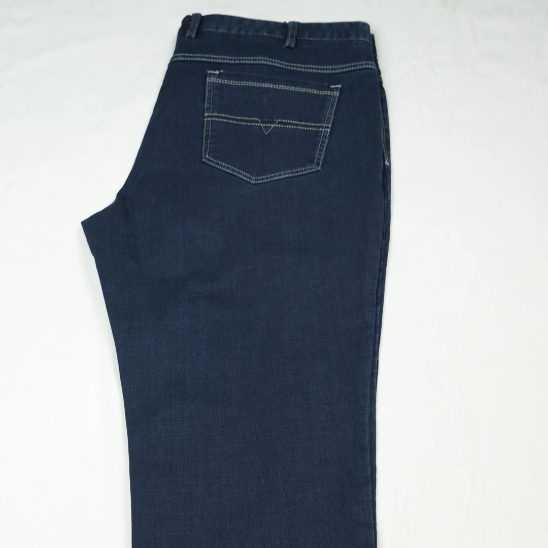 TOYLUK男士蓝色时尚百搭男牛仔裤子ME82253