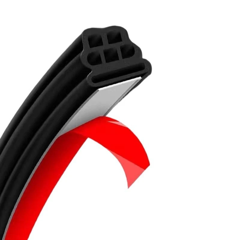 比亚迪车门密封条 比亚迪宋秦海鸥 车门防尘条三层加厚隔音防水条