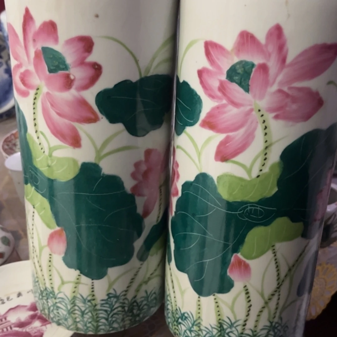 【闪购商品】瓷罐林粉彩