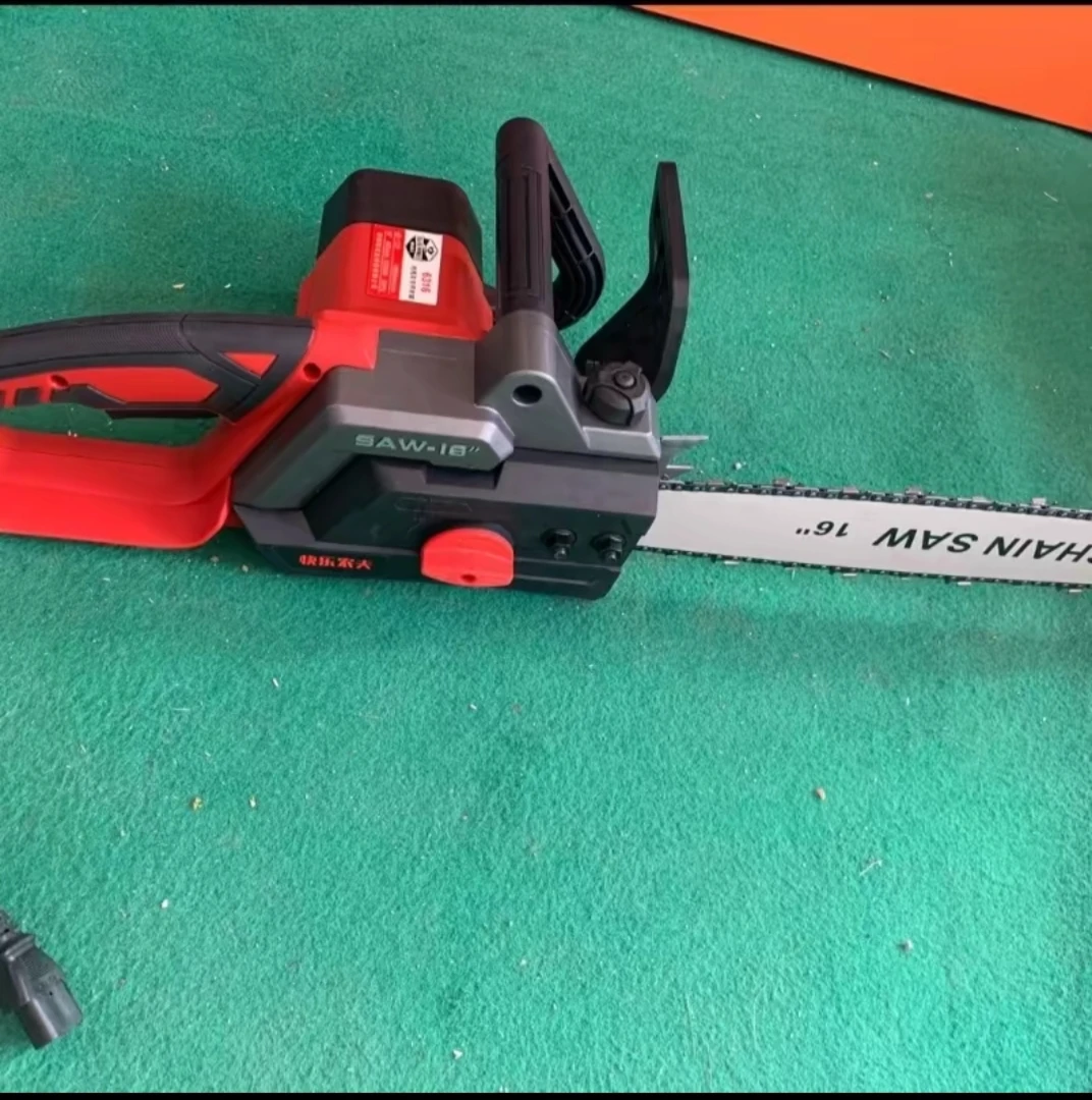 48V60V72V电瓶带动电锯。