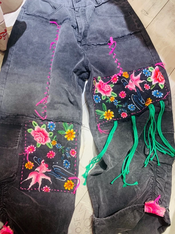 原创潮牌国风休闲裤