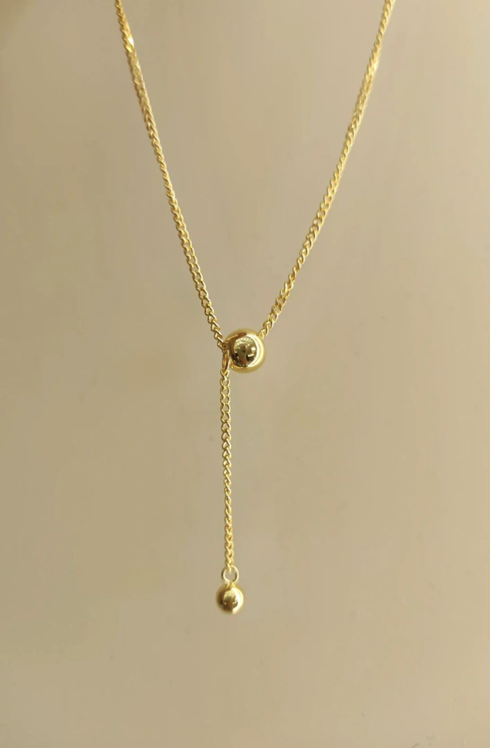 金熹福足金999有球必应【小金球套链】