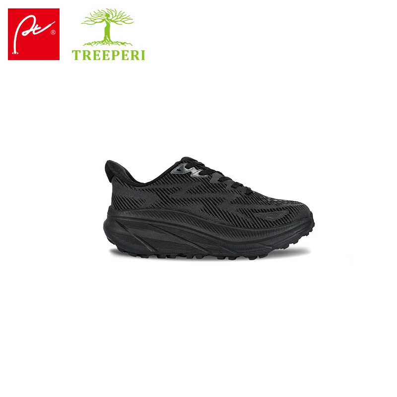 PUTIAN SHOES/莆田鞋树标 T09 运动鞋  全黑