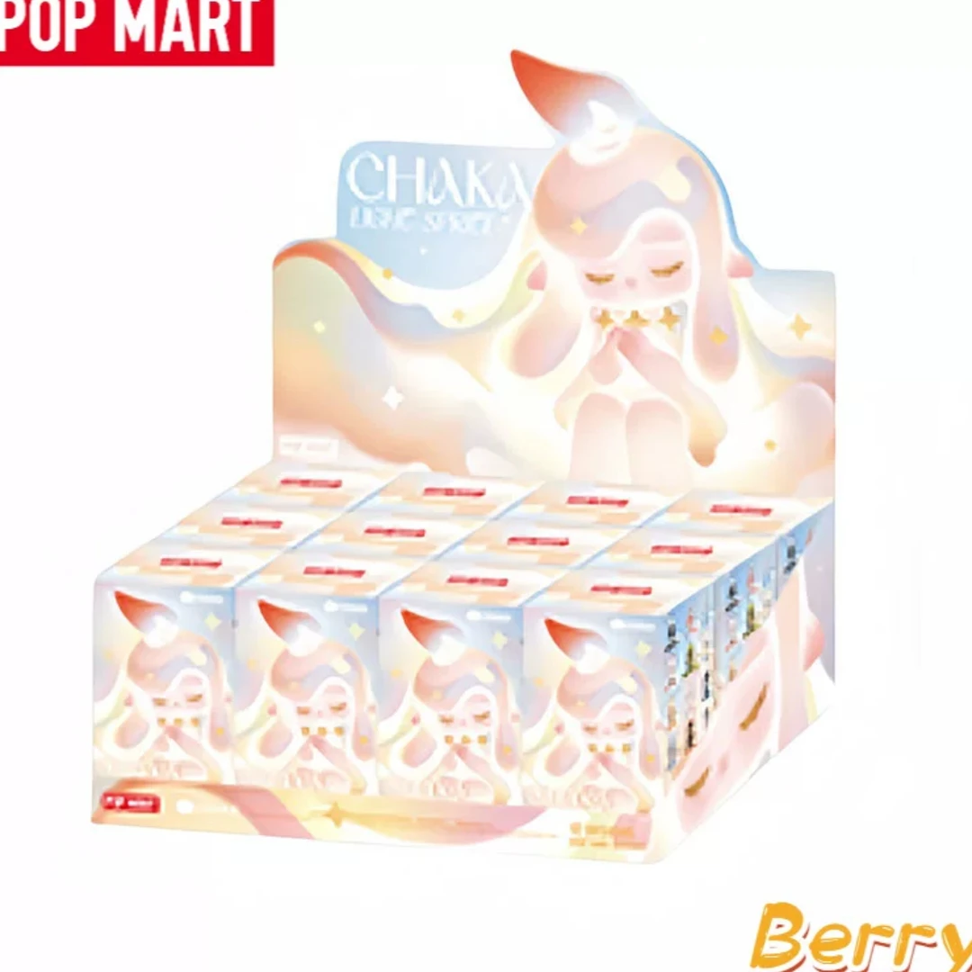CHAKA逐光精灵系列潮玩手办盲盒