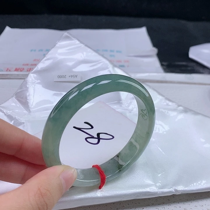 翡翠手镯未镶嵌54545555555