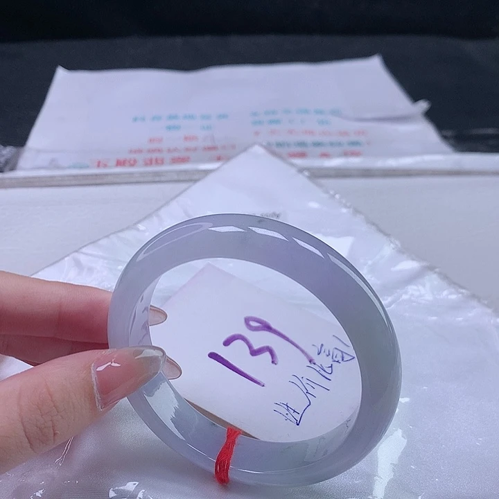 翡翠手镯未镶嵌55 55 55