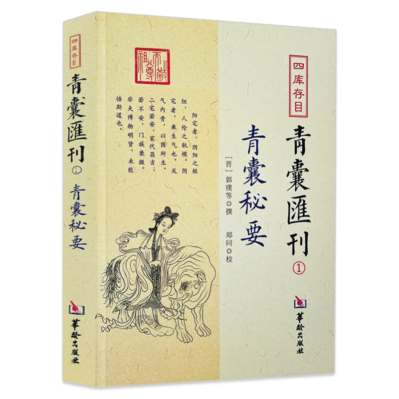 青囊秘要 居家风水住宅阴阳宅旺铺地理堪舆罗盘寻龙点穴玄学书籍