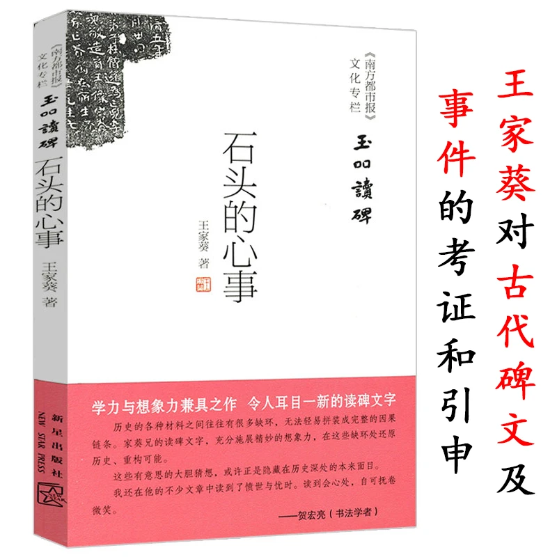石头的心事玉吅读碑王家葵碑帖故事与考证那些藏在碑林里国宝书籍