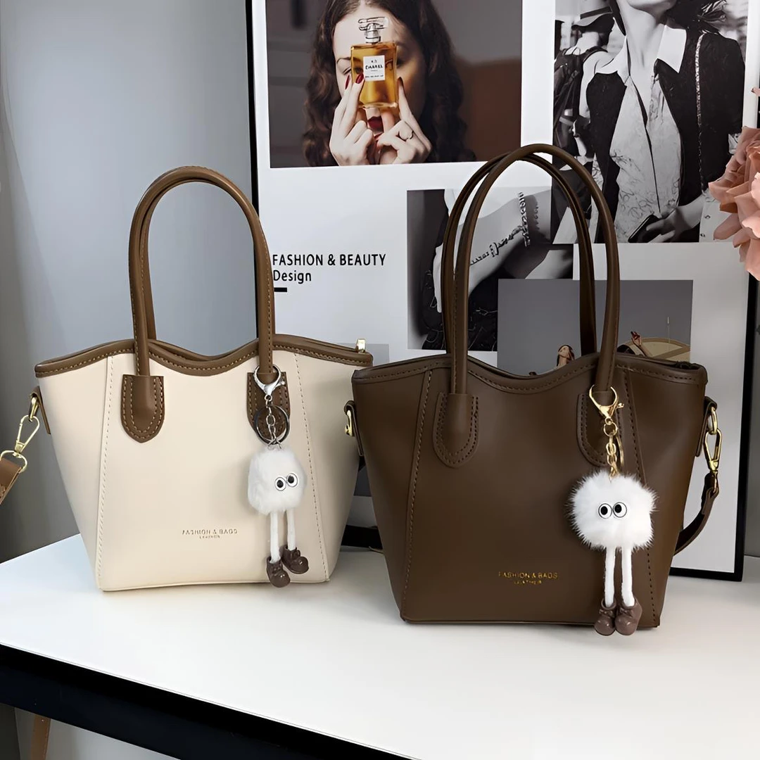 秋冬新款软皮百搭斜挎包手提包#8802