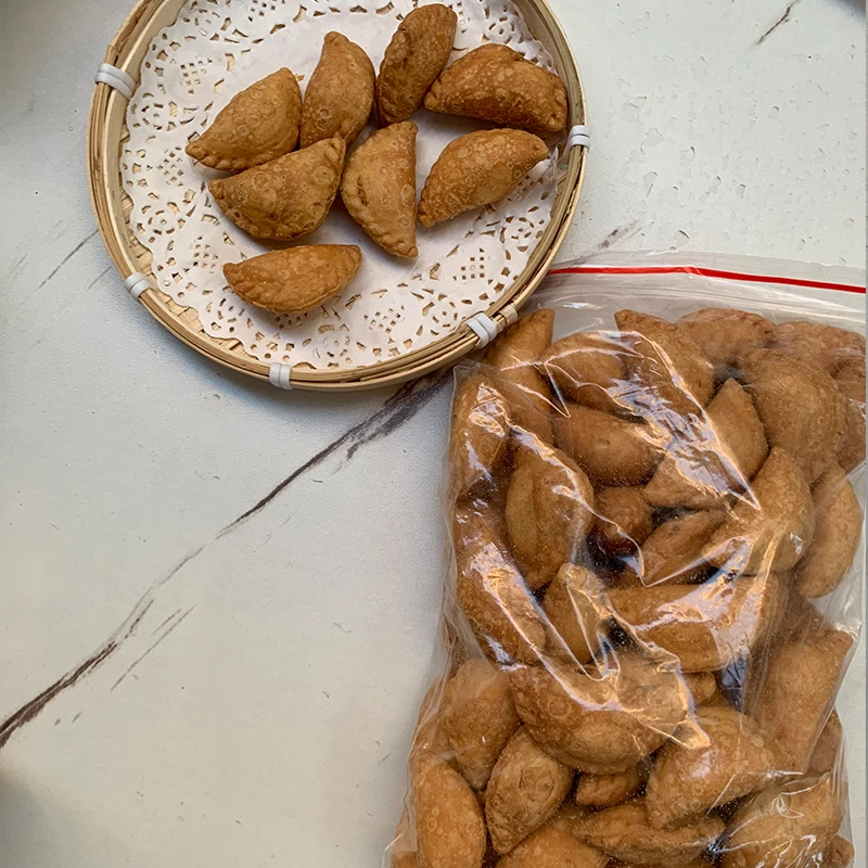 湛江特产零食~饺子酥饺