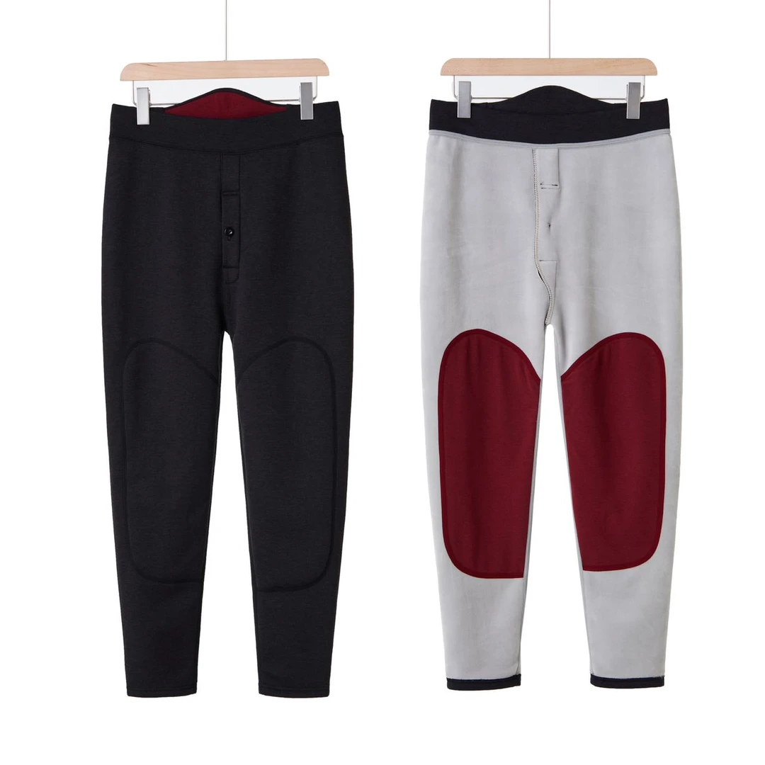 298藏红花男女款护膝聚热裤LYLG