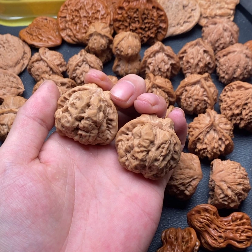 【闪购商品】文玩核桃吊坠正****喵