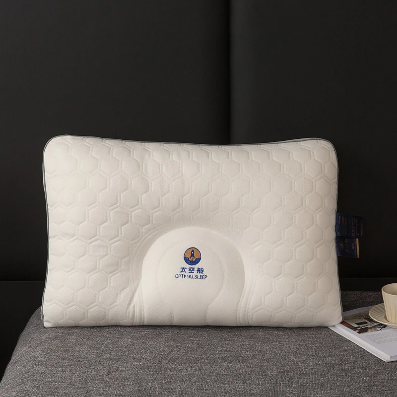 蕊丝坊家纺开学季太空舱云柔枕青少年枕芯枕头单人宿舍定型枕