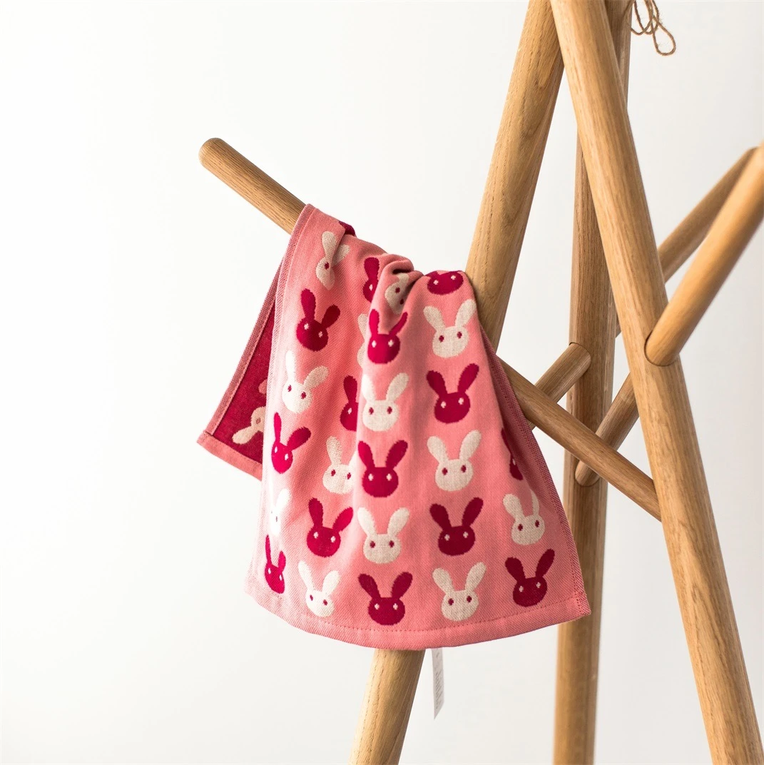 雅赞3层纱A类母婴纱布毛巾