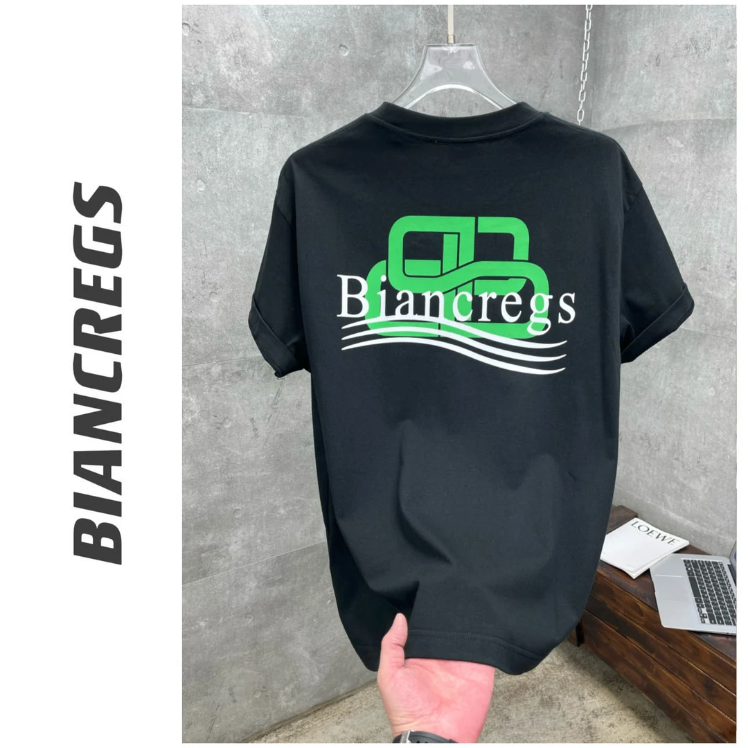 10037 数码重工T恤潮牌