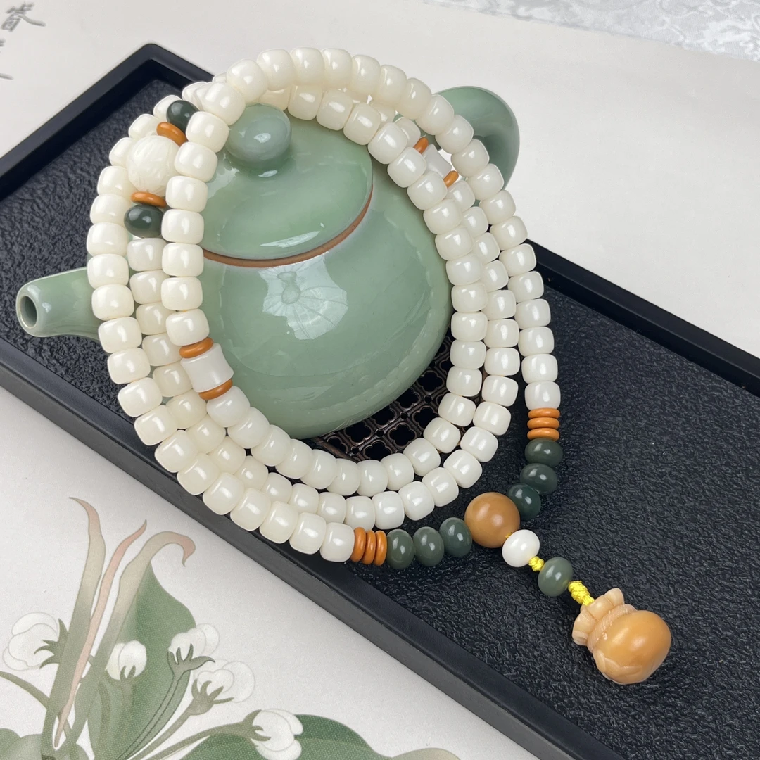 【送盘玩袋】莫相离菩提项链多圈108项链款9*7mm
