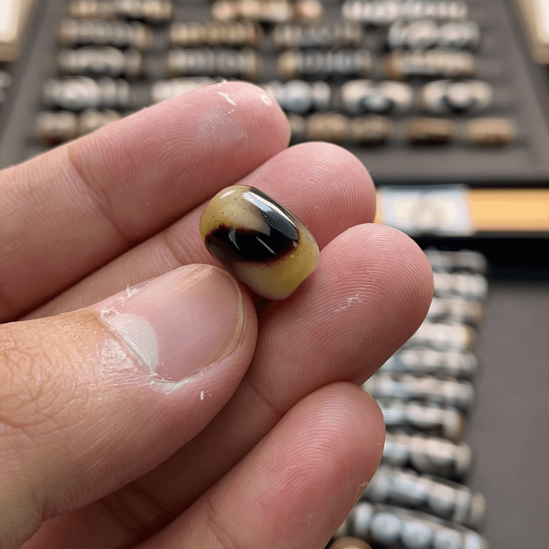 【闪购商品】玛瑙/玉髓单珠未镶嵌多样性