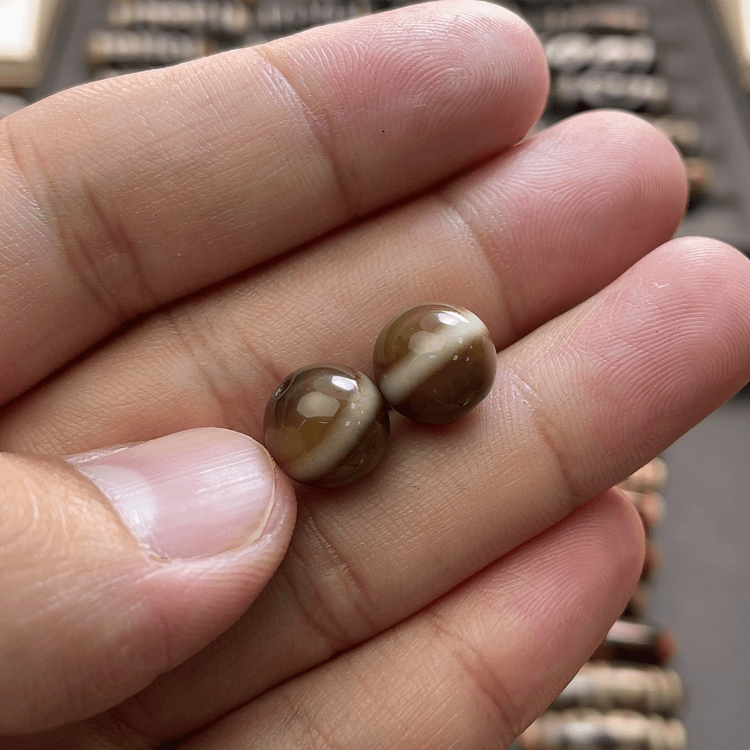 【闪购商品】玛瑙/玉髓单珠未镶嵌多样性