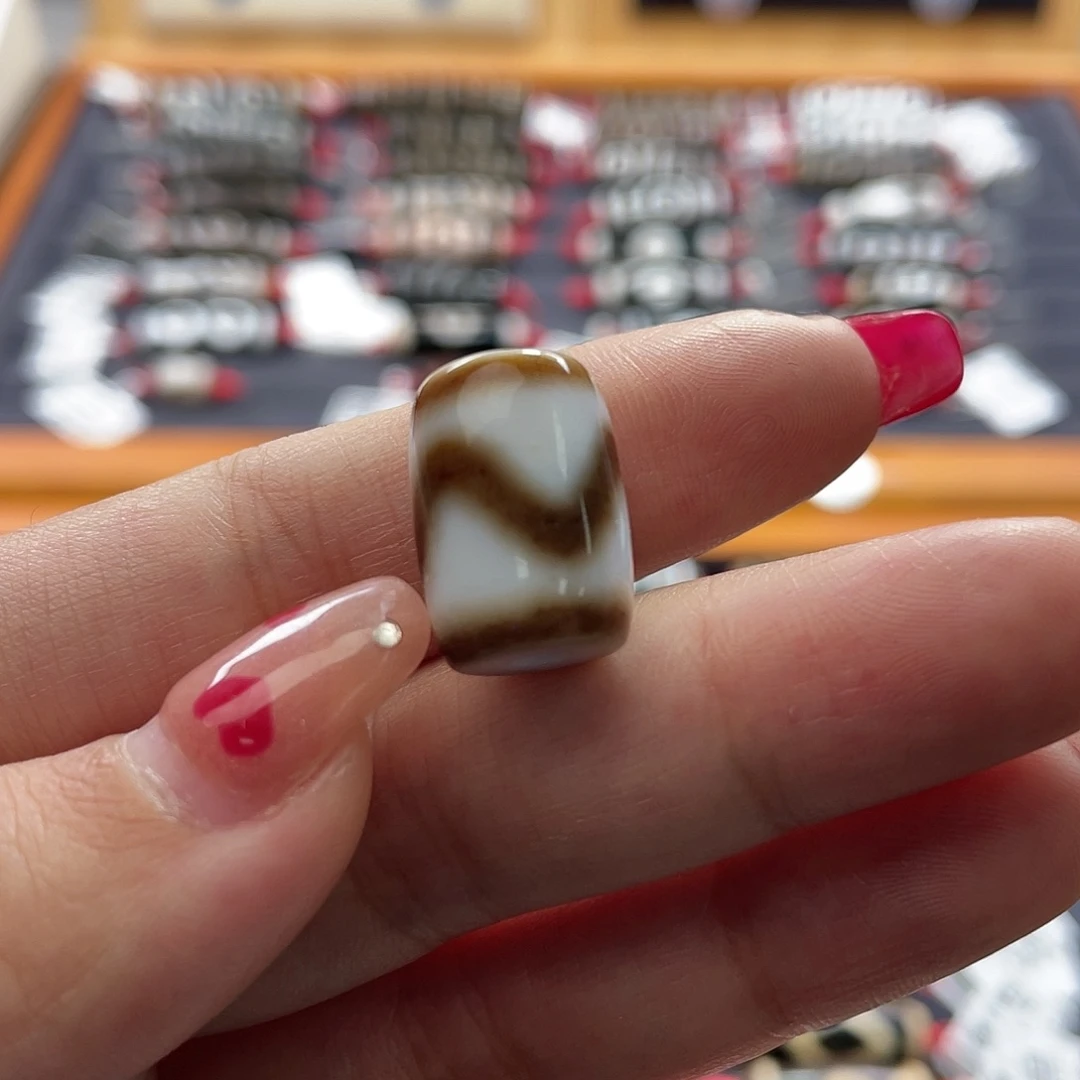 玛瑙/玉髓多样性未镶嵌