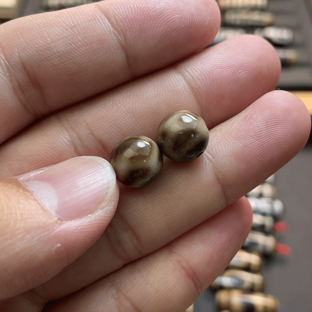 【闪购商品】玛瑙/玉髓单珠未镶嵌多样性