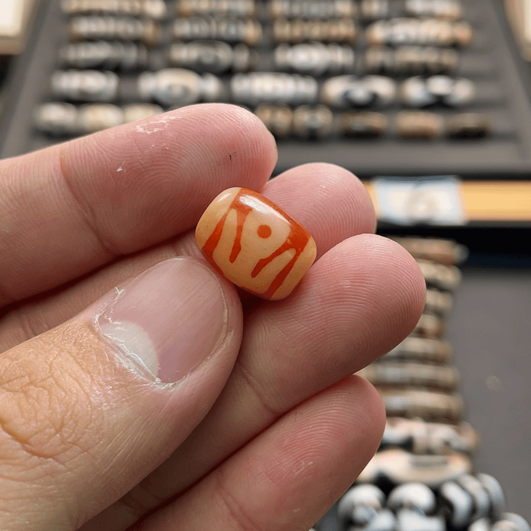 【闪购商品】玛瑙/玉髓单珠未镶嵌多样性