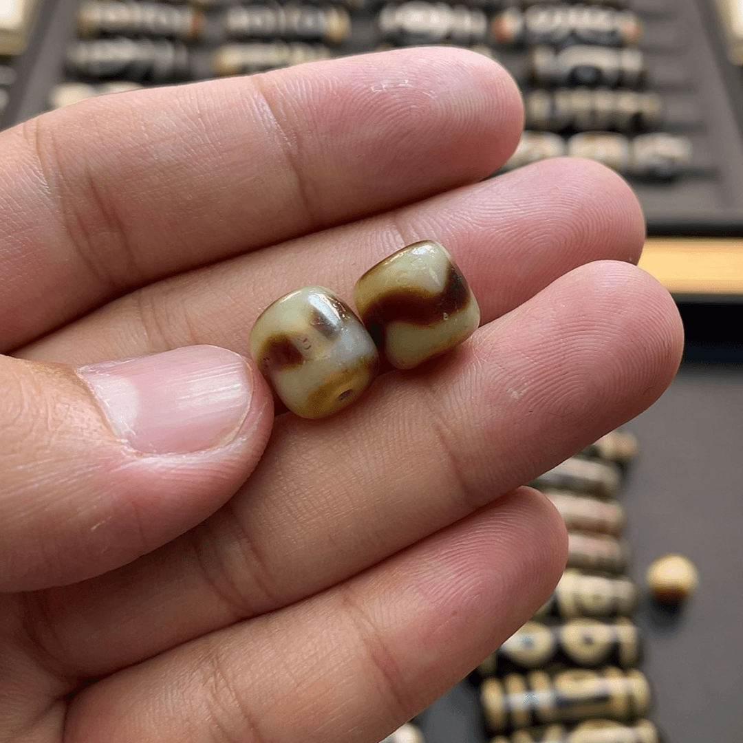 【闪购商品】玛瑙/玉髓单珠未镶嵌多样性