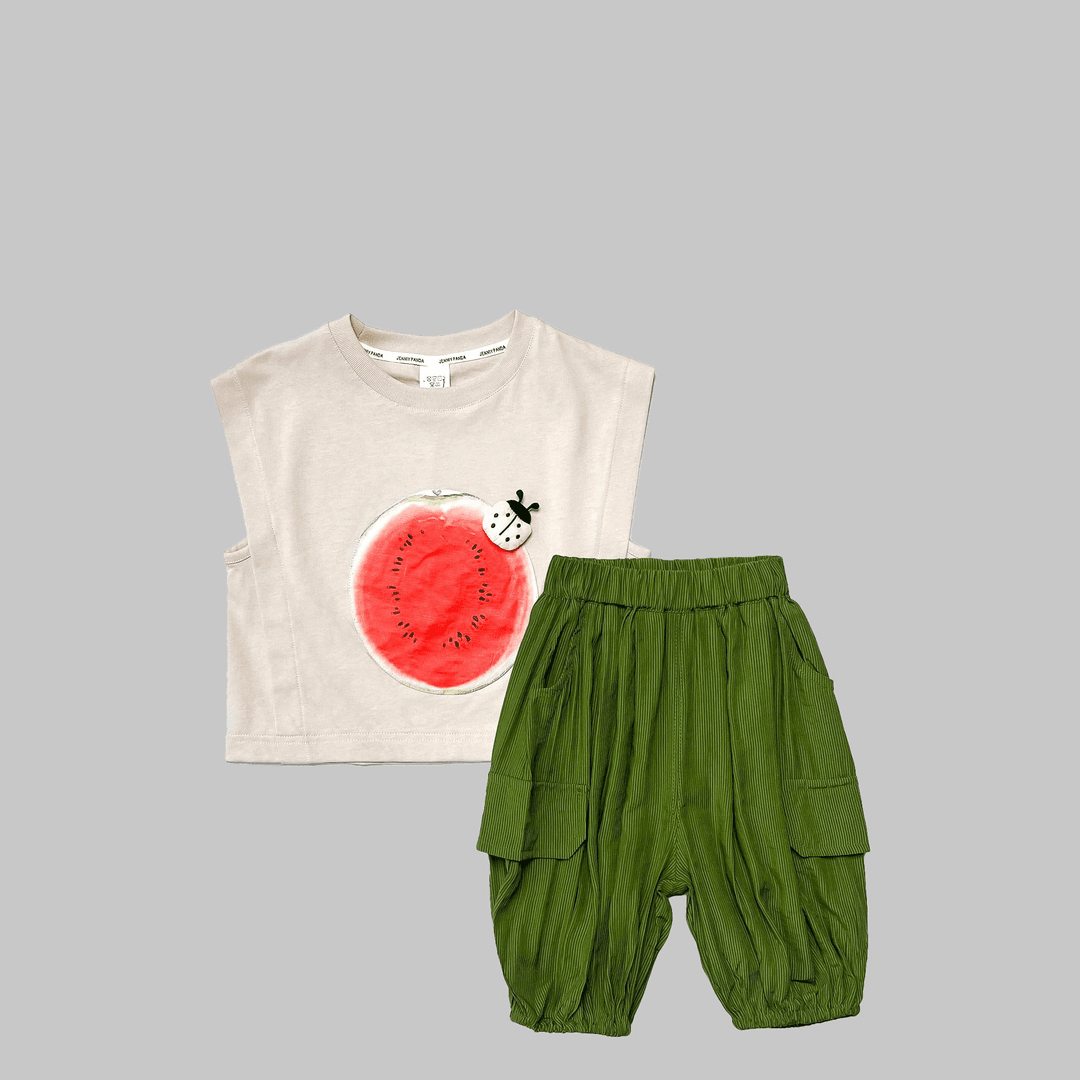 【幂姐专属】2024原创春夏款时尚简约韩风套装JXTZ41069