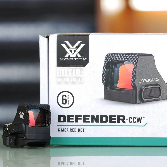 维特VORTEX防御者DEFENDER-CCW  3 MOA/6 MOA红点光学镜