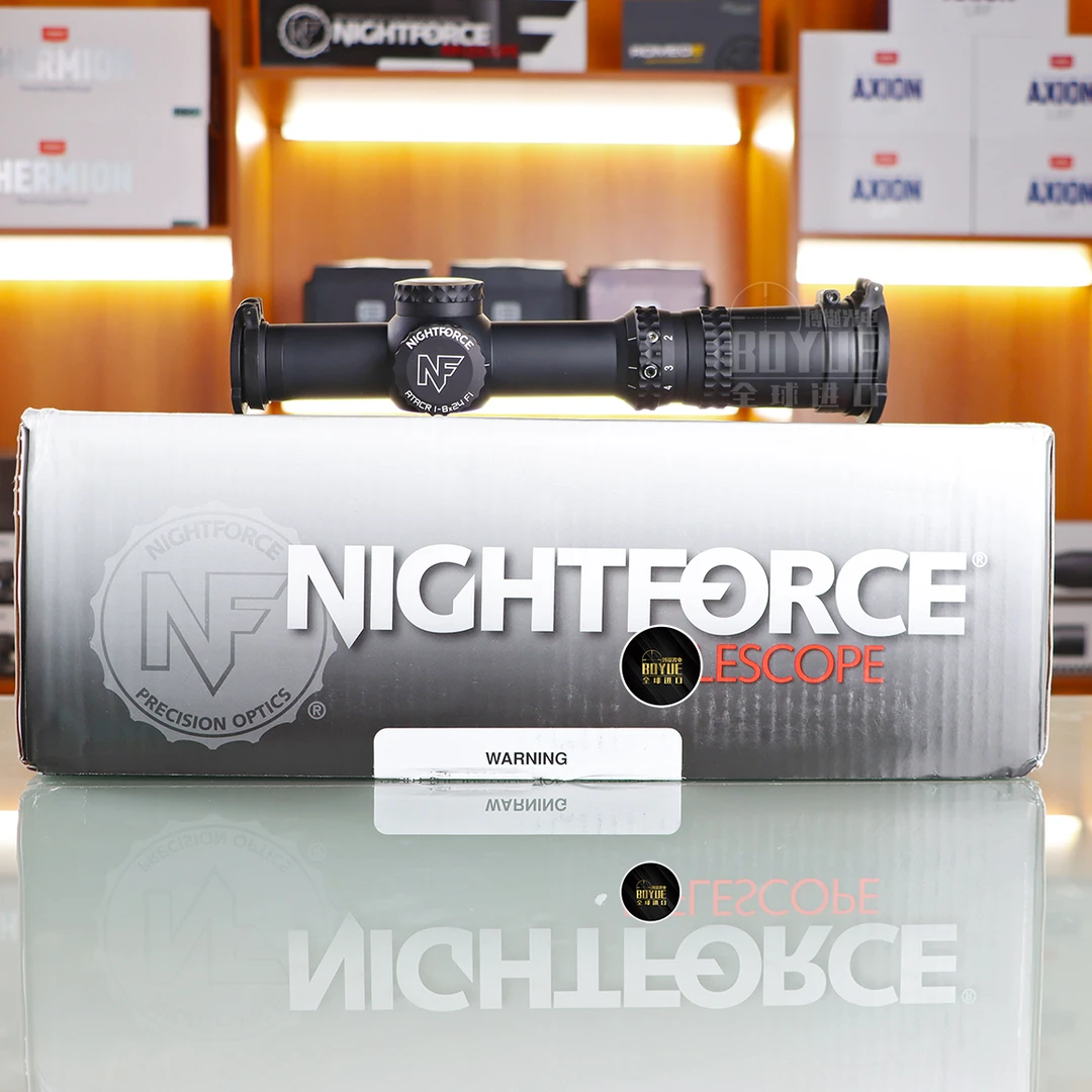 Nightforce ATACR 1-8x24f1美国原装进口NF前置光学 倍镜