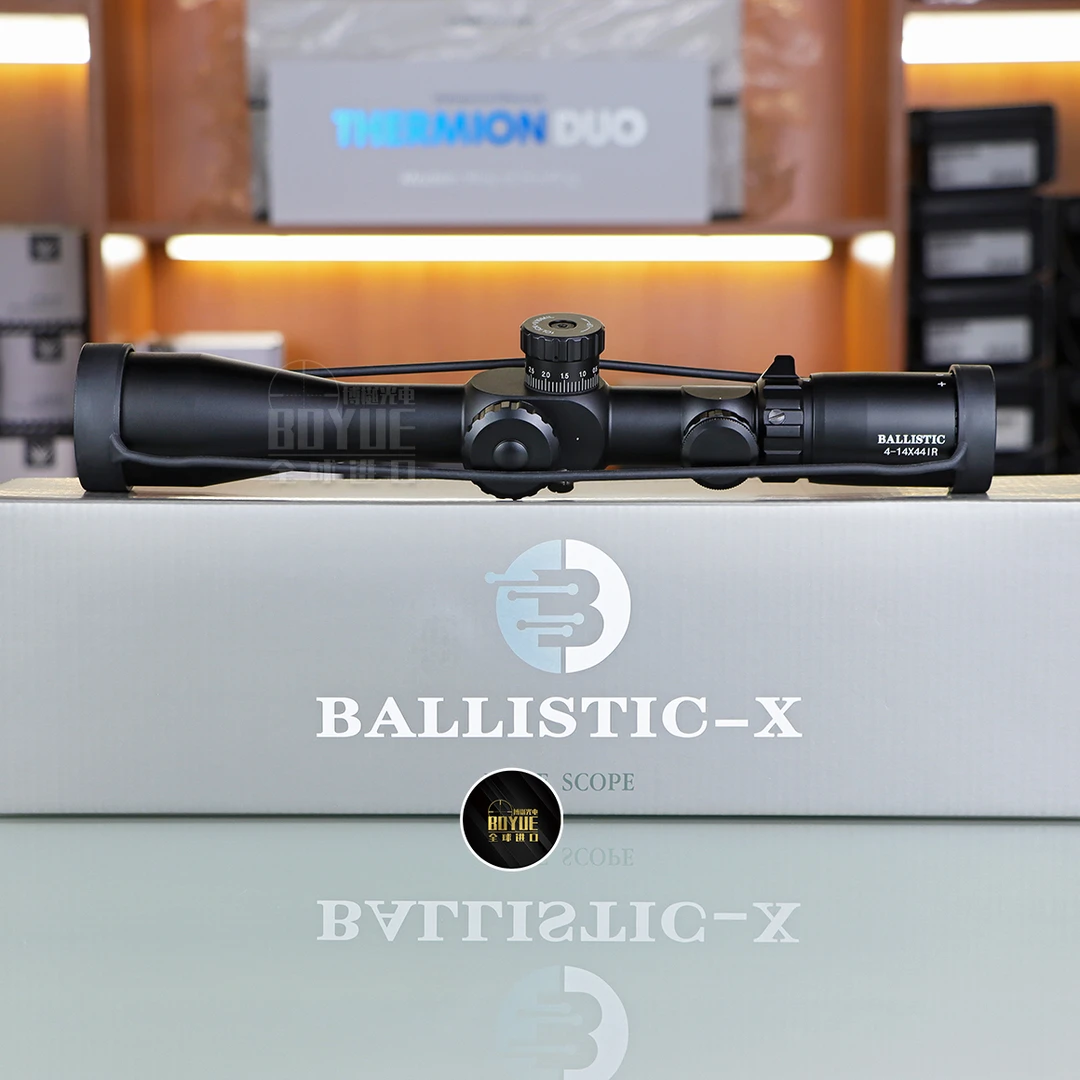 Ballistic-X/弹道-X4-14x44前置高清抗震变倍无误差光学 倍镜