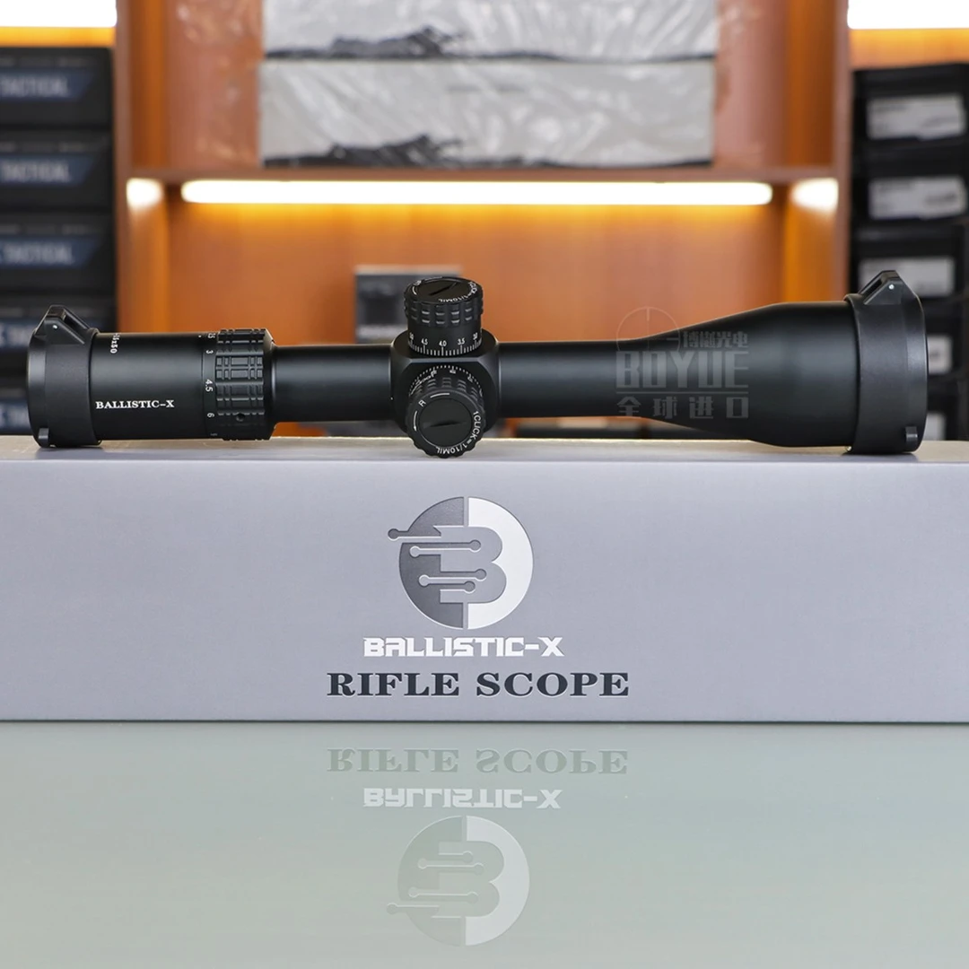 Ballistic-X/弹道-X2.5-15x50 高清后置 强抗震光学倍镜