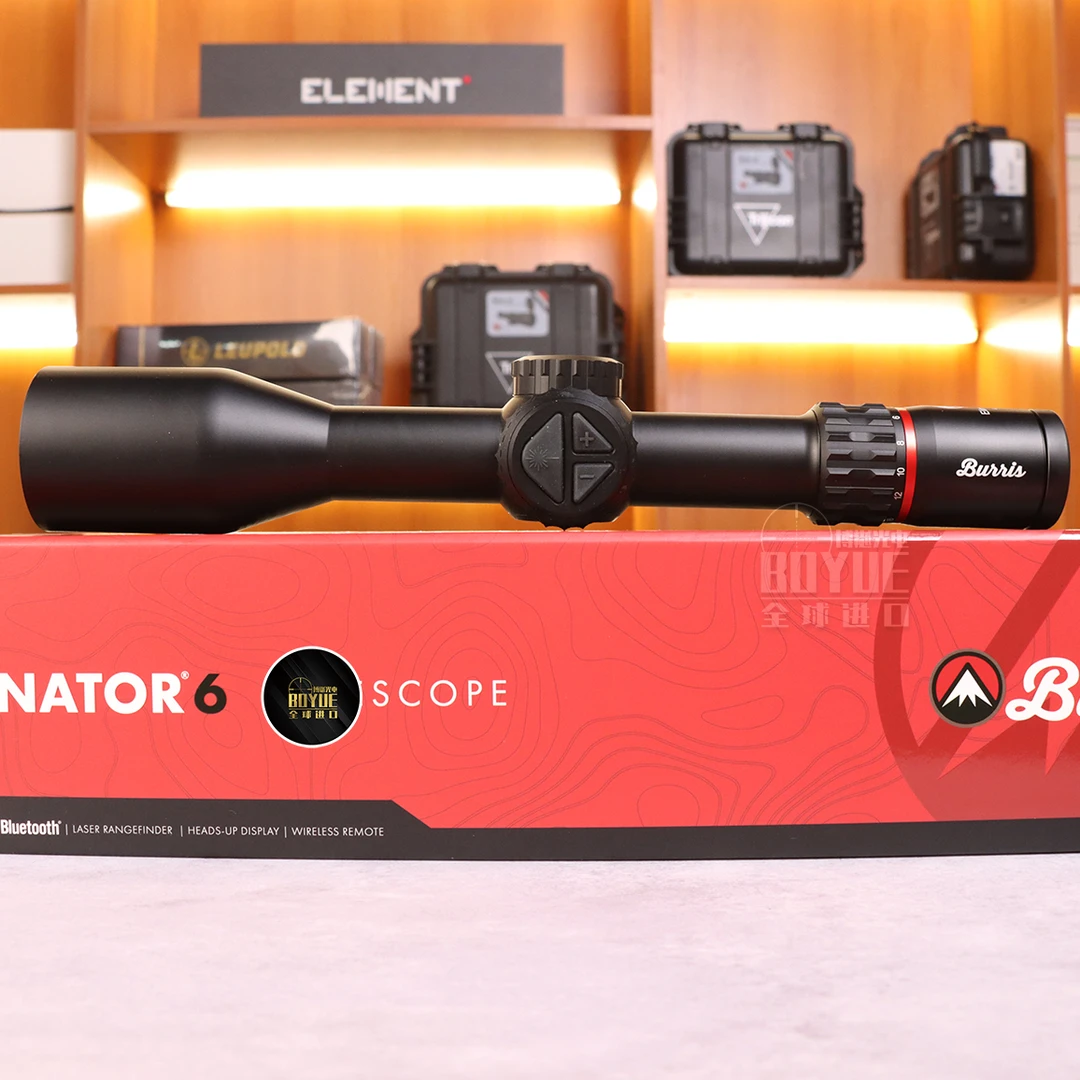 Burris Eliminator6 伯利丝6代4-20x52光学倍镜