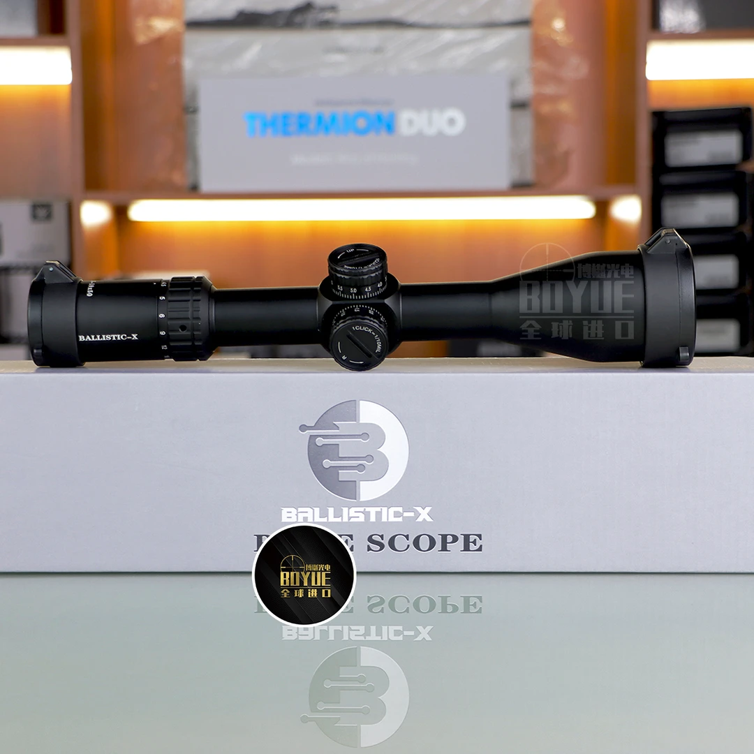 Ballistic-X/弹道-X光学倍镜4.5-18x50旗舰前置防水抗震
