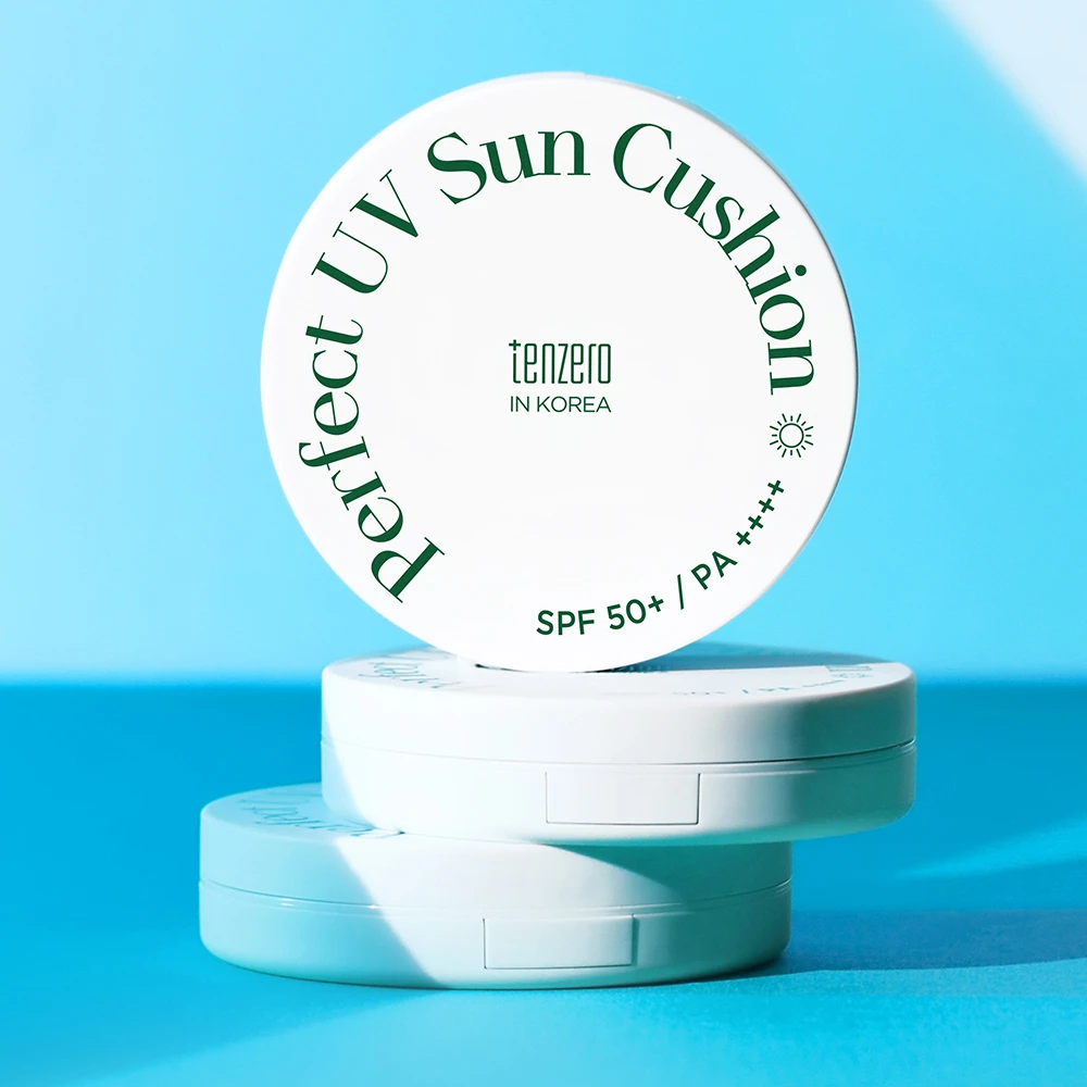 tenzero/千百兰防晒气垫大白饼气垫