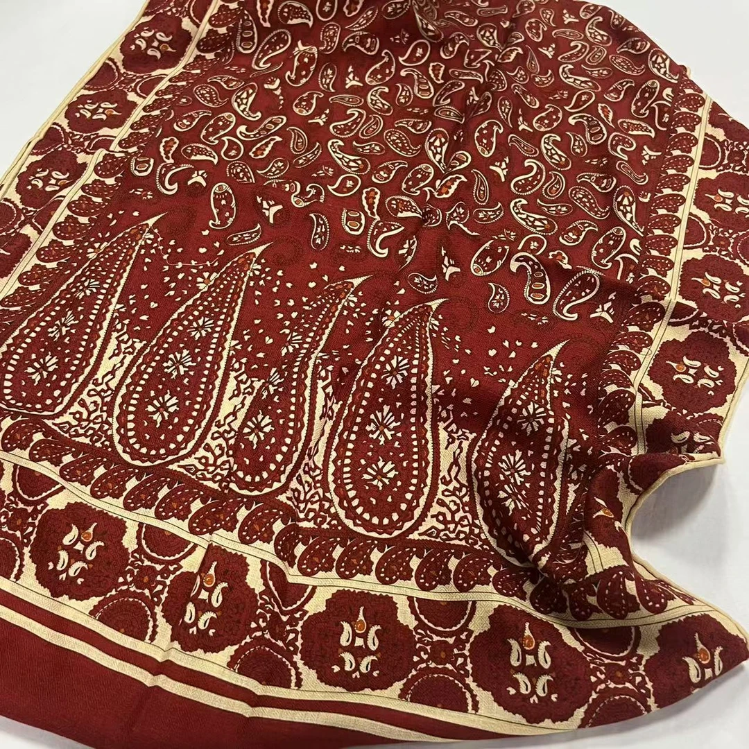 丝毛长巾-旺盛烟火 拆须60*180cm丝巾