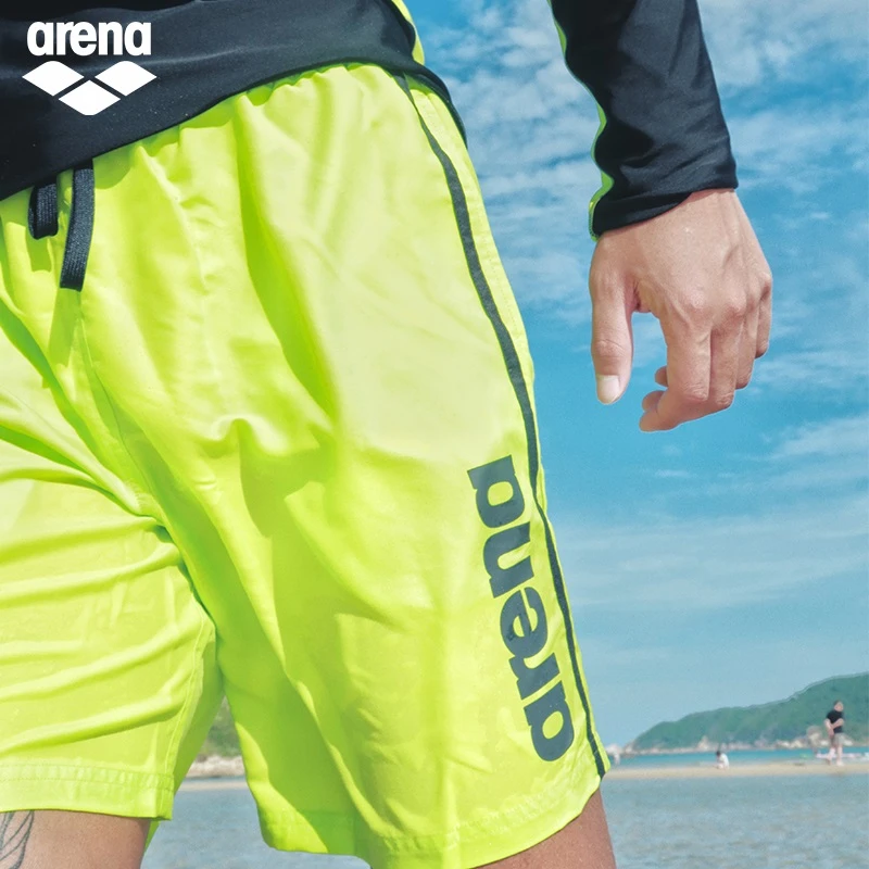 Arena/阿瑞娜跃动系列男五分舒适可下水耐穿沙滩泳裤CLS1215M运动