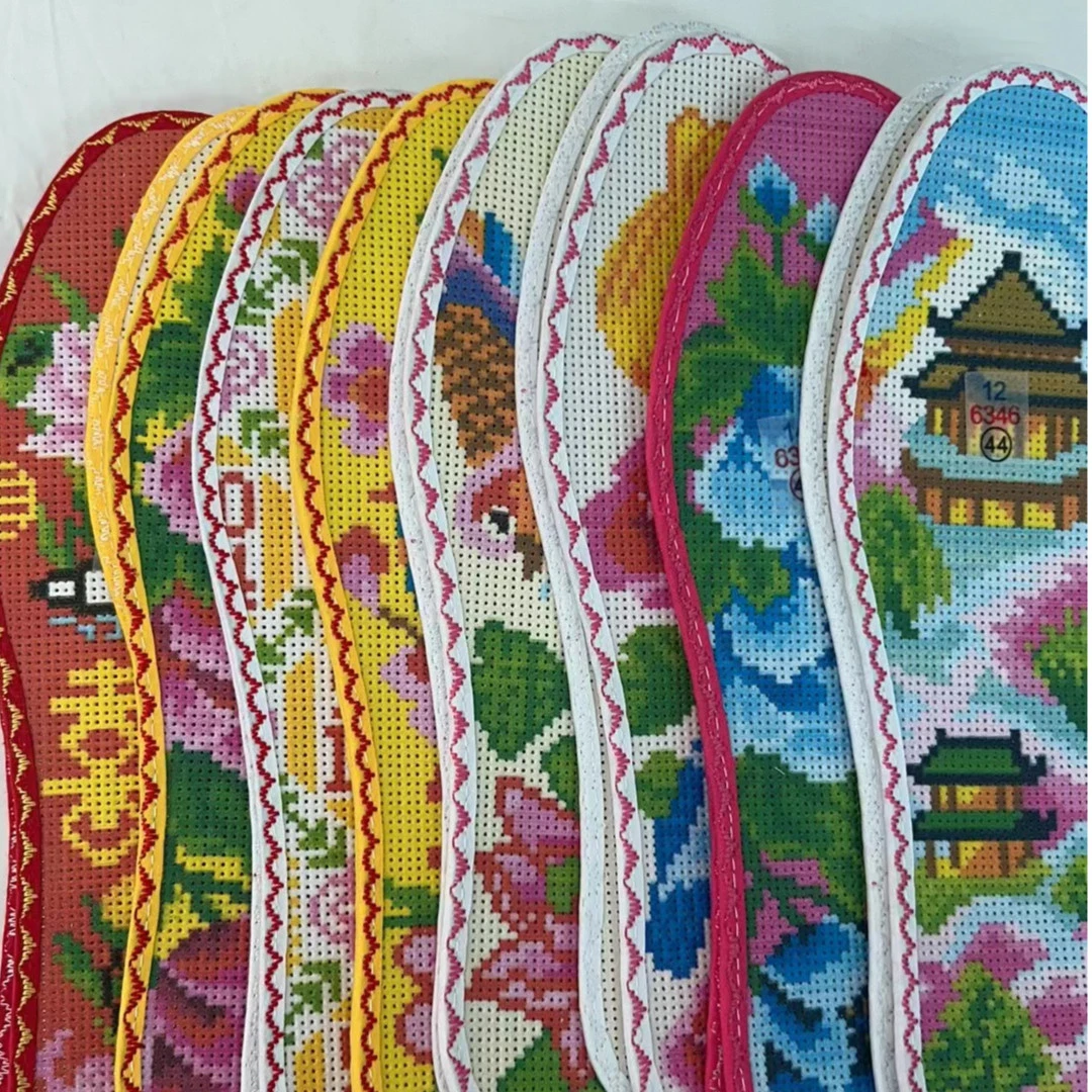 正品印花花边套装