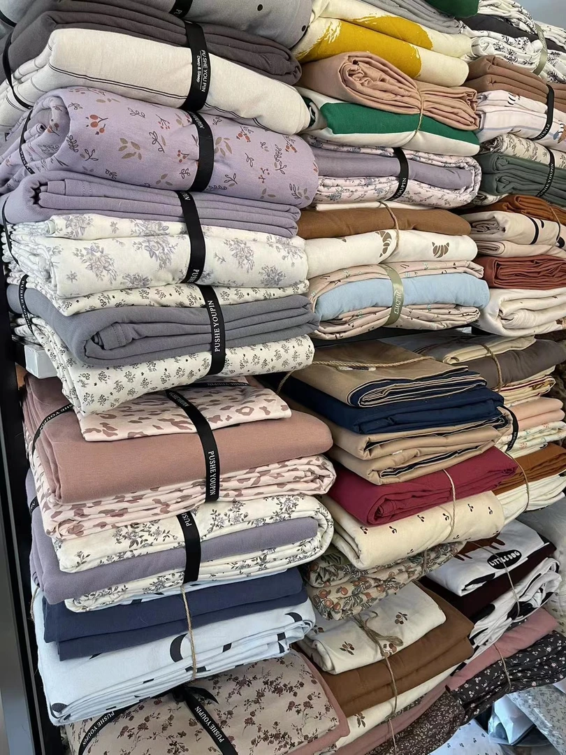 贴号下单·大杂烩床品原创设计小碎花天竺棉针织棉床上用品亲肤