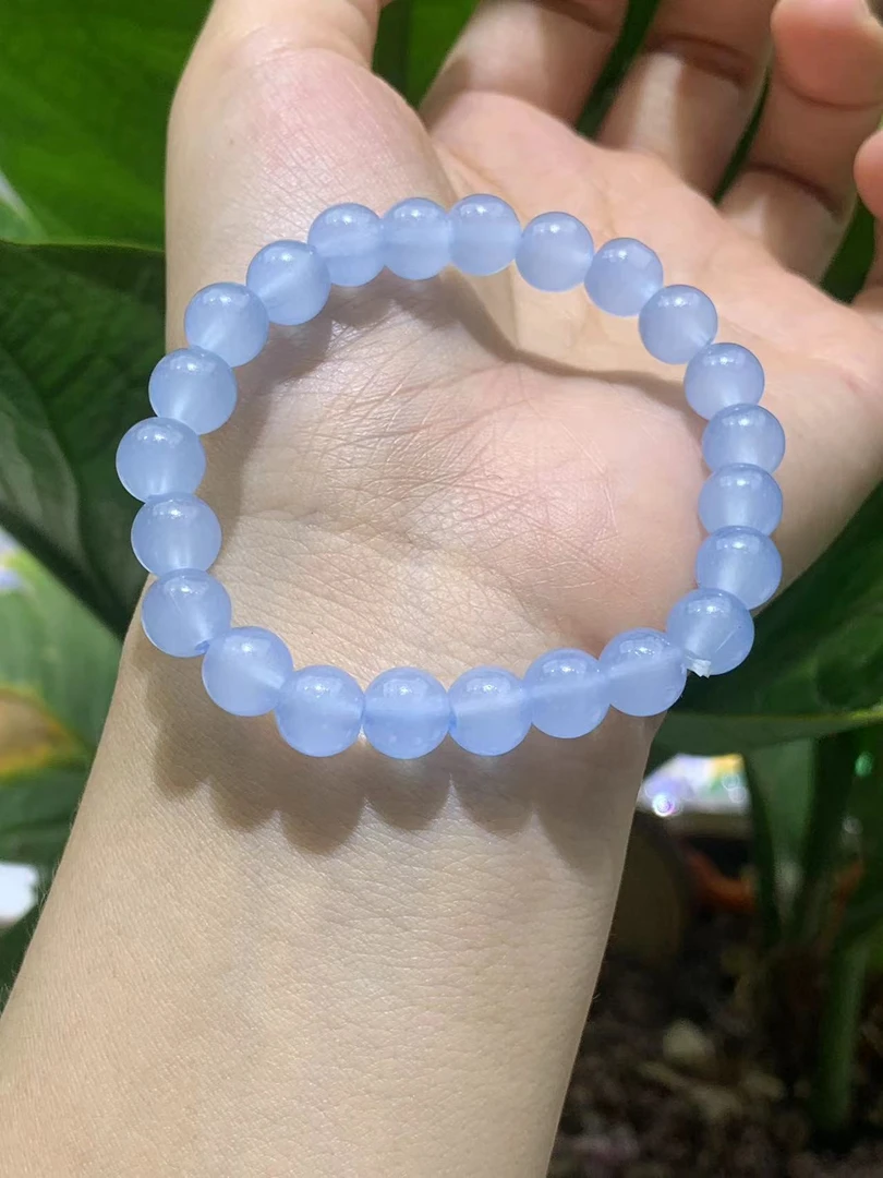 天空蓝手串 多样性发一