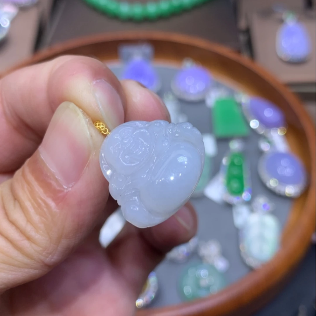 【闪购商品】翡翠颈饰未镶嵌