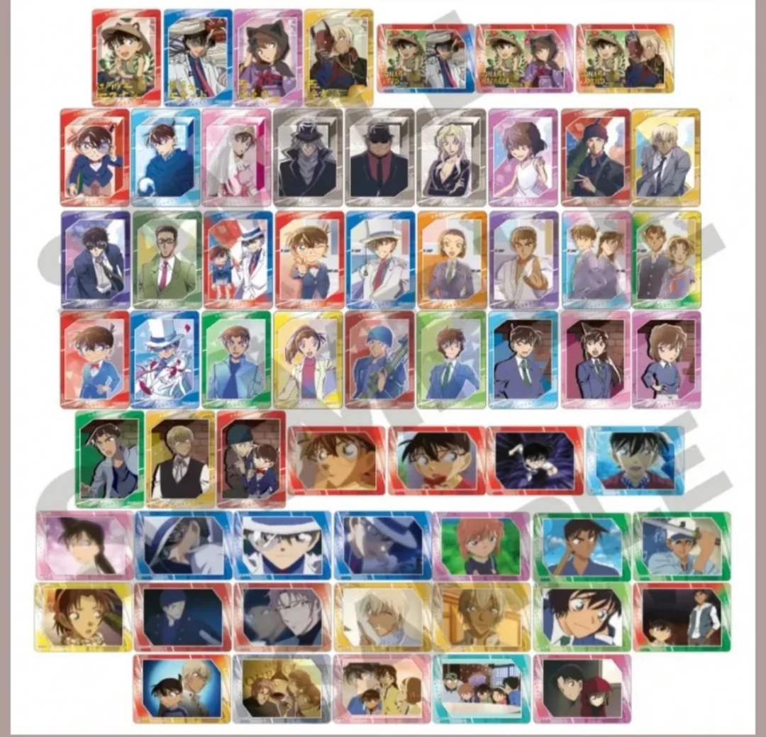 【日谷】【散池】新店开播特价！柯南百鬼夜行透卡