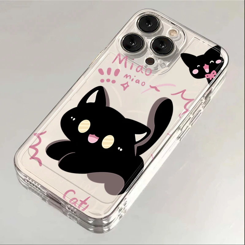 吓到本猫了IQOO12手机壳IQOONEO8/7新IQOOZ8/Z7/Z5软壳iqoo8/neo6