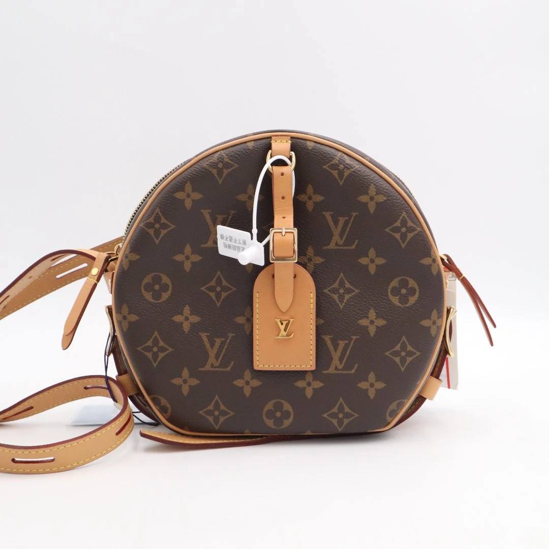 95新 LouisVuitton/路易威登 【晶晶专属】软圆饼大号/97新/JM5201