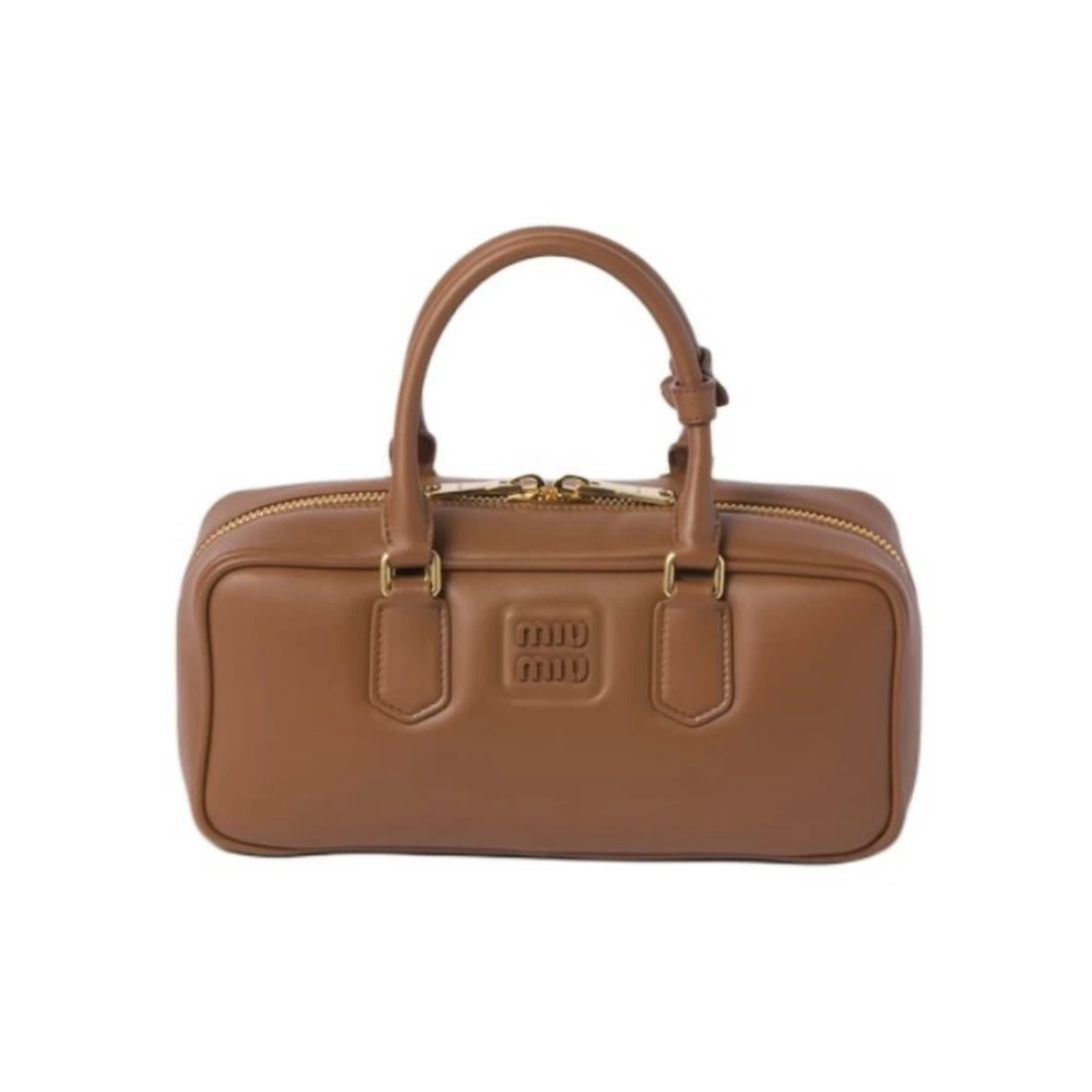 全新未使用 MIU MIU/缪缪 缪缪 Arcadie系列保龄球拆弹链接/J